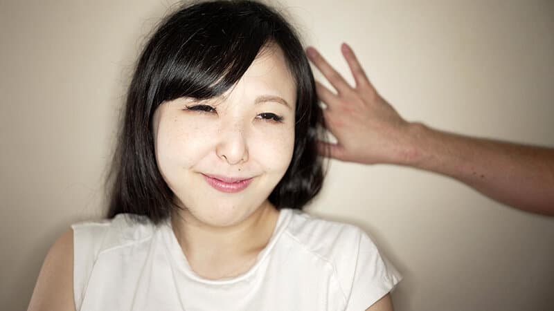 【個人撮影】横山夏希 変態男のわがままリクエスト 口臭チェック！