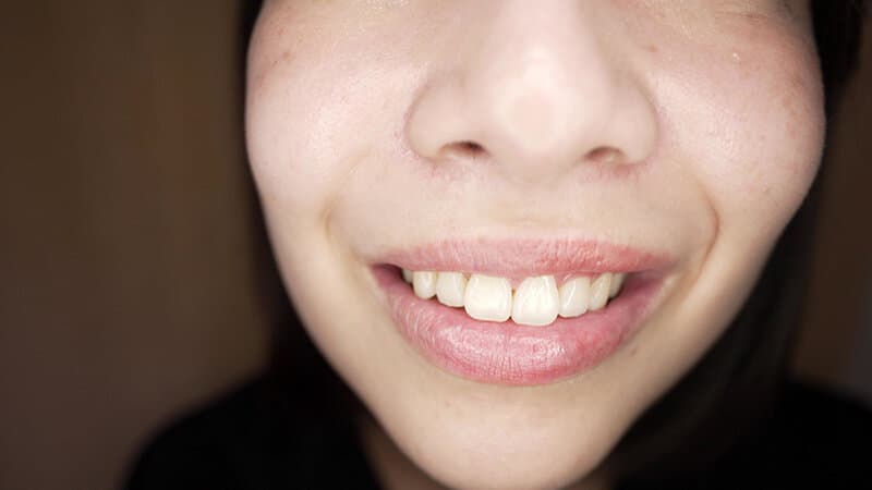 【個人撮影】湊波流の変態男の歯＆ベロ 臭いチェック！