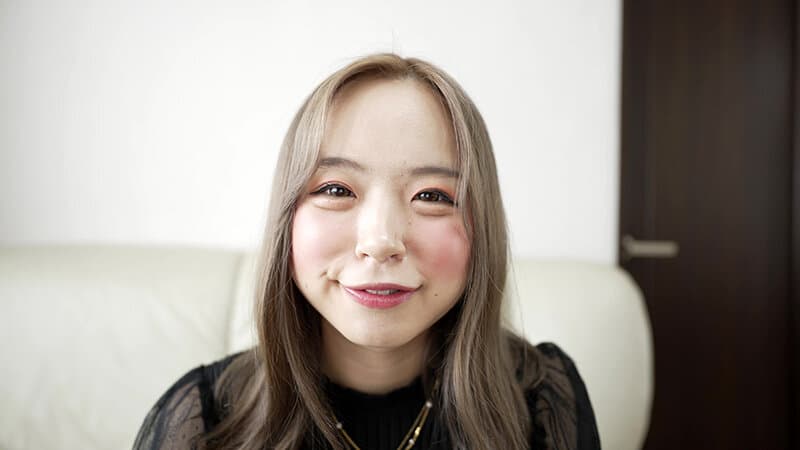 【個人撮影】菊池はる 初喉チンコ触り＆擬似フェラ体験