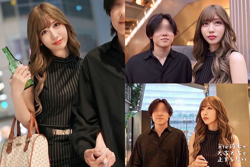 【スレンダー美乳プリ尻美女】欲求不満のヤリマン美女は、彼氏そっちのけで男優とノリノリセックス！！美しく迫力のある桃尻を上下に激しく弾ませて悶えイキ！！そそり立つ他人棒に興奮し彼氏にナイショで自ら中出し懇願！！【彼女がえちえちで止まらない】【キキ】 椎名キキ