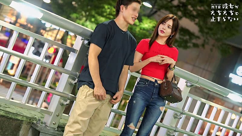 【最強スレンダーボディ】ウブで清楚な理想のカノジョが…実は隠れビッチという驚愕のギャップ！モデル級の細さと美しさを兼ね備えた美体が快感に震える！カメラに向かって謝りながらも気持ち良すぎて自ら腰振りのけ反り激イキ！【彼女がえちえちで止まらない】 神木蘭