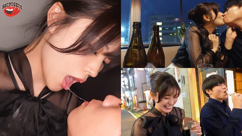 【唾液ダラダラ舐め尽くし性交】M男を前にした瞬間、舌が欲望のままに動き出す！涎も体液も濃密交換！足指からアナルまで全身ベロベロ舐めしゃぶる激エロ痴女お姉さん！唾液まみれの濃厚ベロキスSEX！！【最高にシコい舐めたがりな女】【いちか】 最上一花