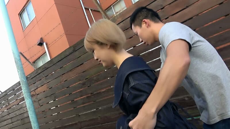 正義を振りかざす私人逮捕！ギャル系金髪ショートに迫る男の魔手！