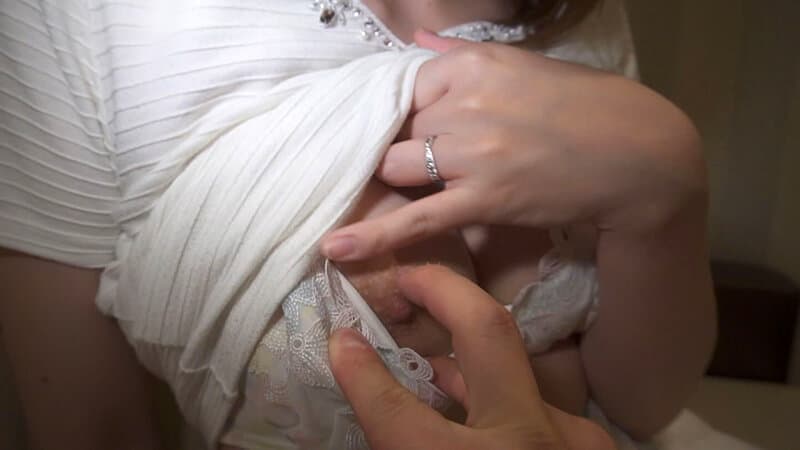 「もうチューしちゃったから！」なんでもOKなヌレヌレ奥様！