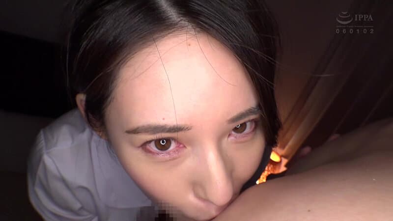 十川ありさ ひょっとこアへ顔でフェラする女