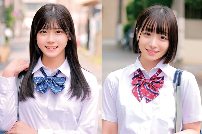 超ニコニコで優しそうな笑顔のバブみある制服少女が挑戦！？おっぱいチューチュー吸わせておち○ぽをよちよち甘やかし射精させる授乳手コキ＆連続中出し筆下ろしSEX みこちゃん あかりちゃん