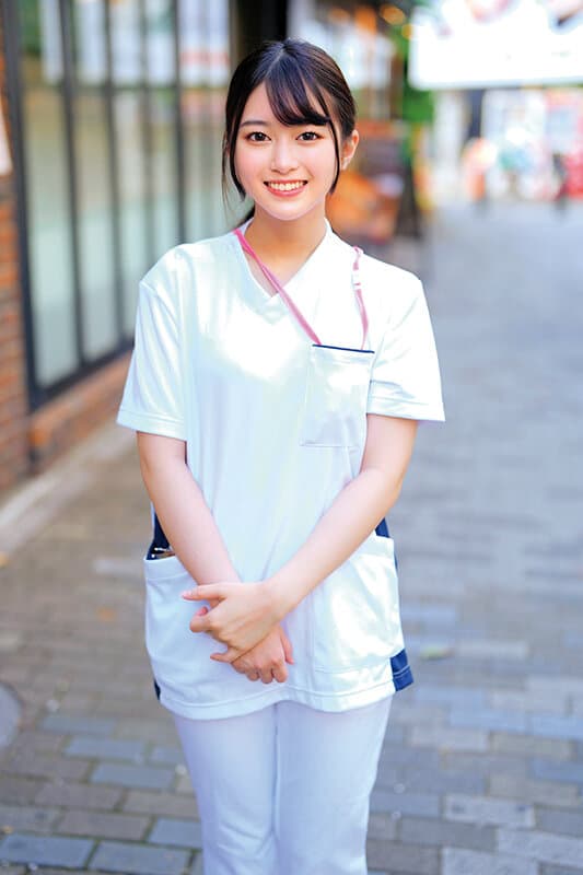 天使みたいに優しくて可愛いナースさん！「早漏に悩む童貞君の暴発改善のお手伝いしてくれませんか？」男性器慣れしているようで意外とウブな看護師さんが早漏すぎる童貞君にムラムラ膣キュンしちゃって生中出し筆おろしSPECIAL！ひかるさん しずなさん