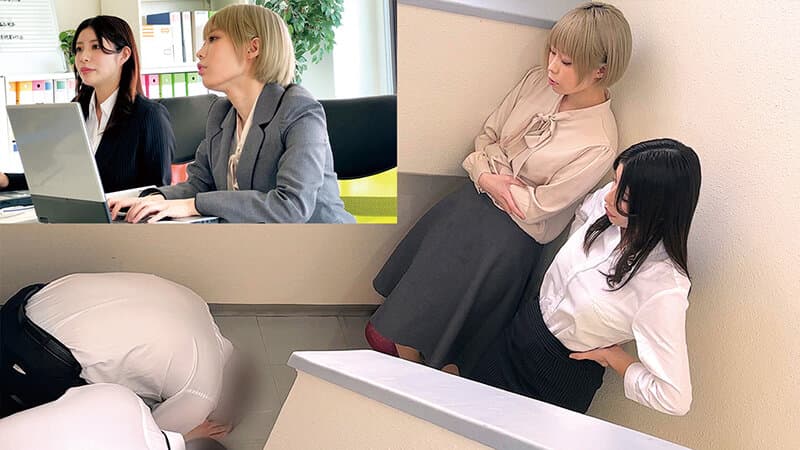 アイドルユニット キメセクW堕ち 立場逆転 パワハラ女上司を眠らせ無許可中出し 弱みを握り→土下座/辱め/強●性交 A＆M M＆T