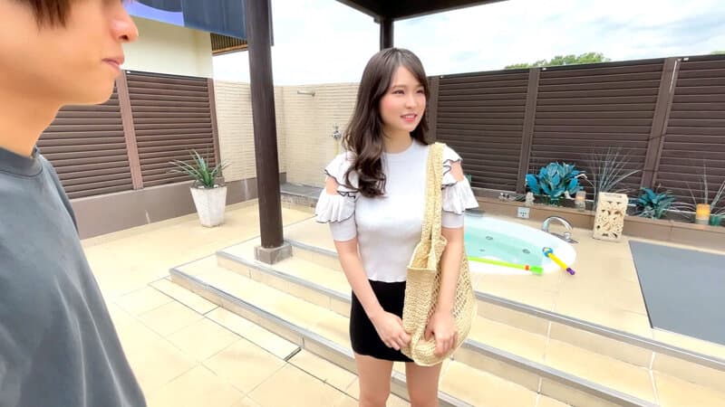 【長身×美脚の極上スタイルJD参戦！！】【170cm淫エロスレンダー激びんかん！】【デレイキ青天性交ノーゴム搾精！！】【全裸おかわりでまだまだ求める貪欲ビッチ開眼！】【水着でハメ！全裸でハメ！全部ケイレン昇天中出し！！】 酒井莉乃