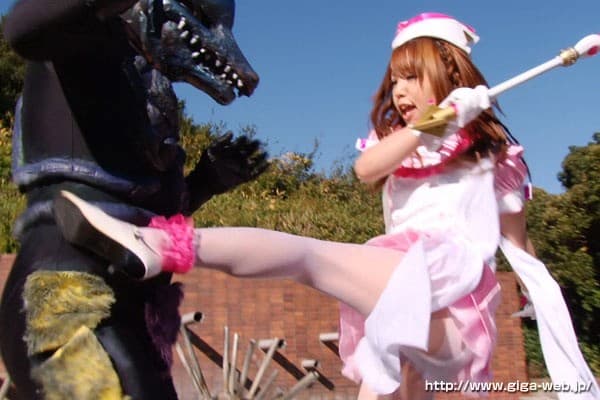 ナースソルジャーレイカ 秋野みさき