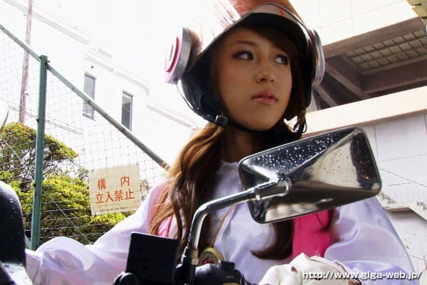 非変身ヒロイン凌● 超電装ガイアマン ガイアピンク 中山エリス