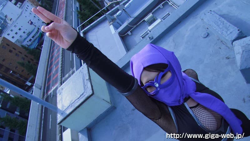 仮面の女忍者 ピンキーシャドウ