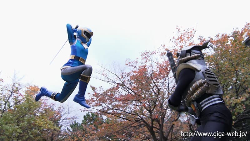 スーパーヒロインドミネーション地獄33 飛影戦隊カゲレンジャー カゲブルー 生駒はるな