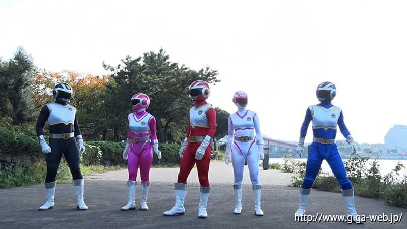 ヒロイン集中攻撃 電影戦隊チャージマン 猛攻！マハメス三軍神