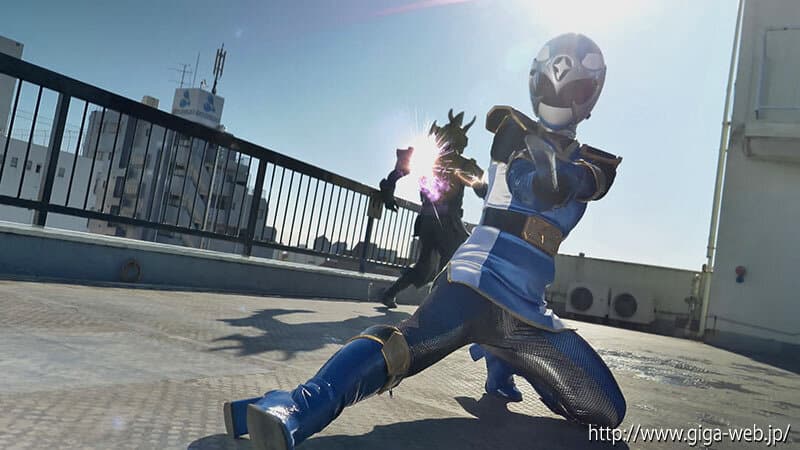 聖忍戦隊カゲレンジャー カゲブルー淫獣化作戦