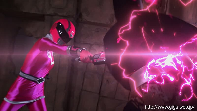 時空戦隊クロノレンジャー クロノピンク ～四面楚歌触手強襲～ 志恩まこ