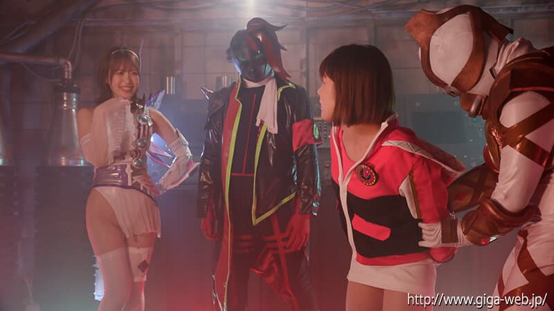 怪獣戦隊ジュウカイザー 第6.5話 捕らわれた蘭堂天！ エンジェラシーの悪戯