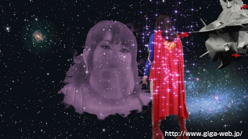 スーパーレディー豊満大魔女ジャルバの恐怖のレズ責め