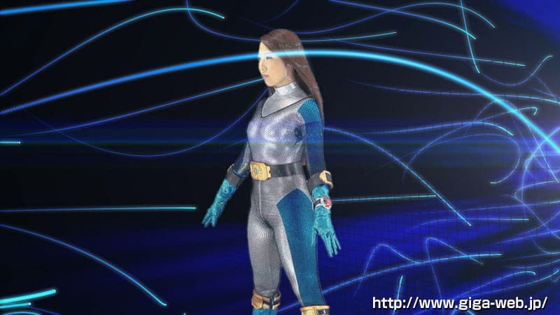 戦隊ヒロインサーガVol.03 不知火戦隊ハリアーブルー編