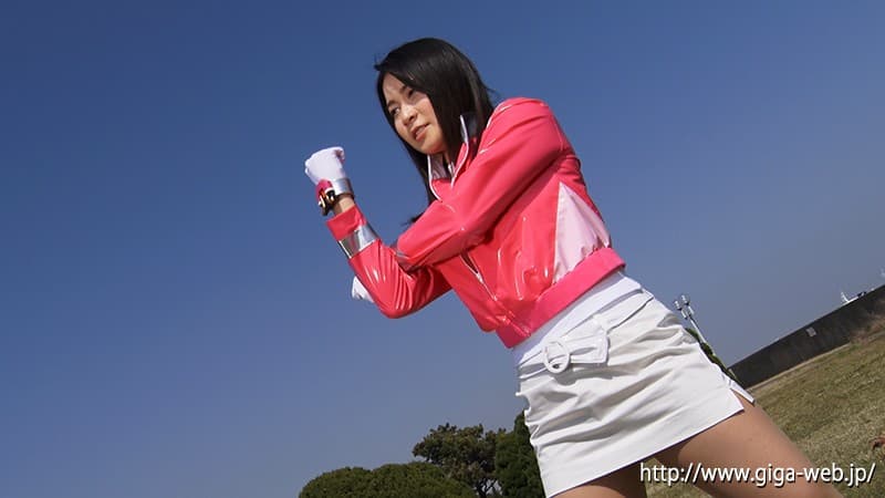 宝玉戦隊ルミナスX第1部 ～ルミナスピンク大狂乱 恐怖のシグナル地獄～ あゆみ莉花