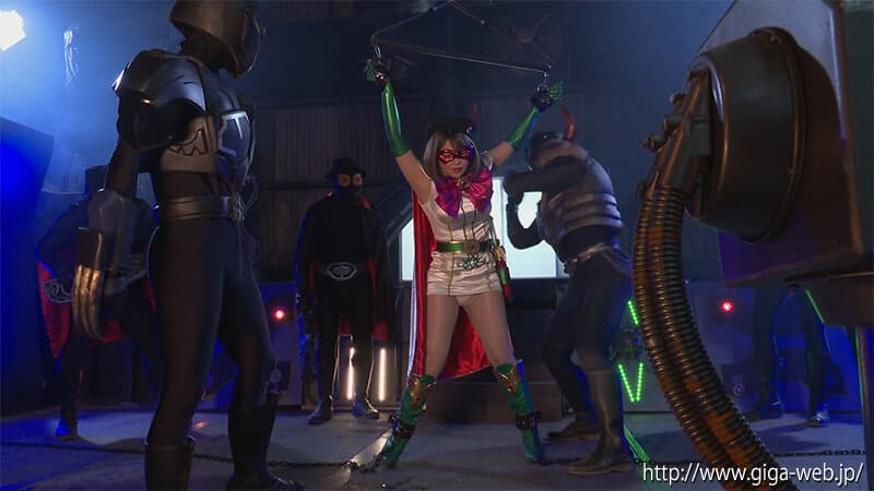 ヒロイン討伐Vol.106 仮面美聖女戦士エクリプス ～美聖女破壊阿鼻叫換～ 音琴るい