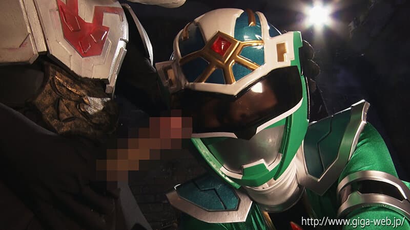 ヒロインエロピンチオムニバス 鮮光戦隊サイリュウジャー 鈴音杏夏