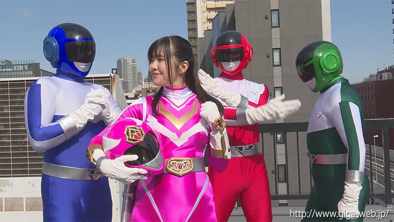 淫靡なる魔装 邪悪に染められたセイントピンク