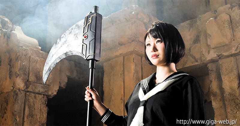 冥界の姫セーラーレクイエム 皆川るい