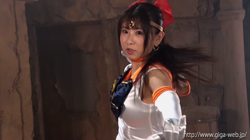 美少女戦士セーラーフリージア ～白目失神無限の悪夢地獄～ 三田サクラ