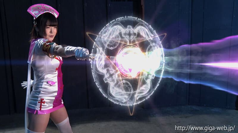 ヒロインを倒せ！ボクの考えた最強怪人 ～蜘蛛型怪人スパイダラスVS白衣戦士セイントエンジェル 早見なな