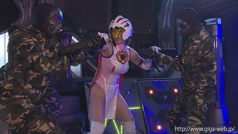 スーパーヒロインドミネーション地獄56 バードファイター 白鶴のミオ 若宮穂乃