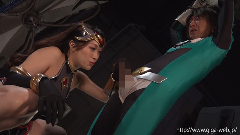 女幹部ヒーロー陥落 悪の女幹部フェノミーナ2 白石みき