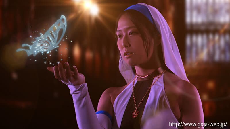 聖銃士シスターナディア ～魔鏡打破への賭け～ 前乃菜々