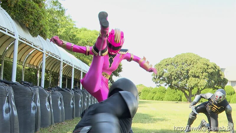 ヒロインピンチS 怪獣戦隊ジュウカイザーZERO ～もう一人のカイジュウ戦士［前編］～