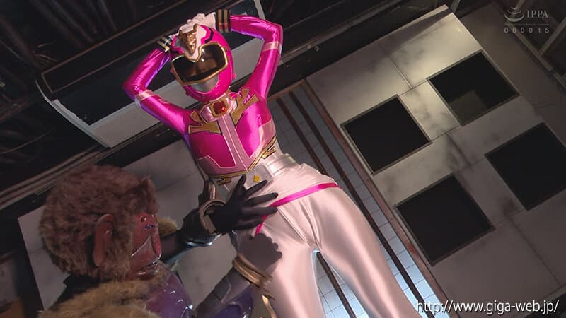 ヒロインエロピンチオムニバス 聖天戦隊アンジェレンジャー編 紺野みいな