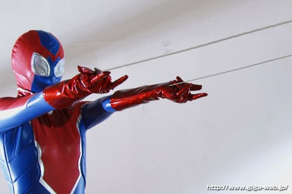 アメコミヒロイン リアルボンデージ スレッドウーマン