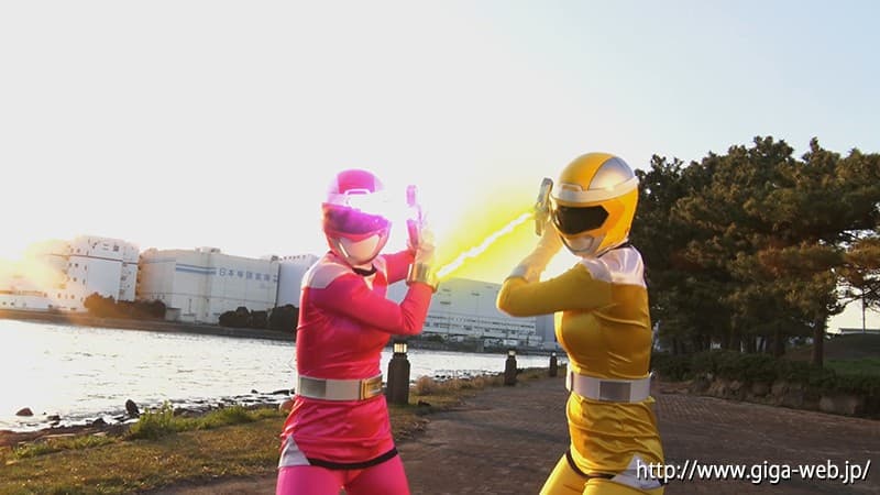 スーパーヒロイン危機一髪！！Vol.78 騎装戦隊ブリッドレンジャー