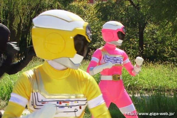 スーパーヒロイン絶体絶命！！ Vol.38 超電装ガイアマン ガイアピンク 加瀬あゆむ