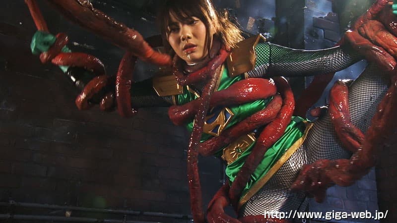 スーパーヒロイン絶体絶命！！Vol.56 不知火戦隊ハリアーV ハリアーピンク＆ハリアーグリーン