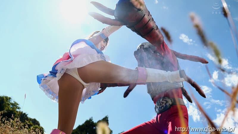 スーパーヒロイン絶体絶命！！Vol.96 美少女戦士セーラーエルメス 有栖舞衣