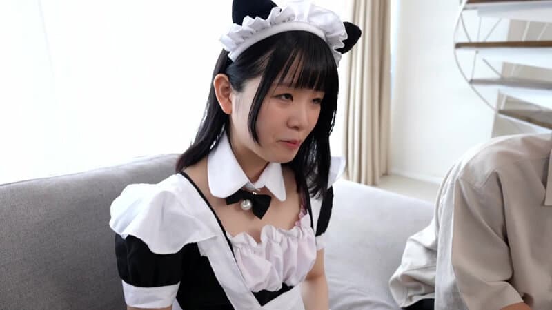 新人初撮りで白目 牧河柚乃