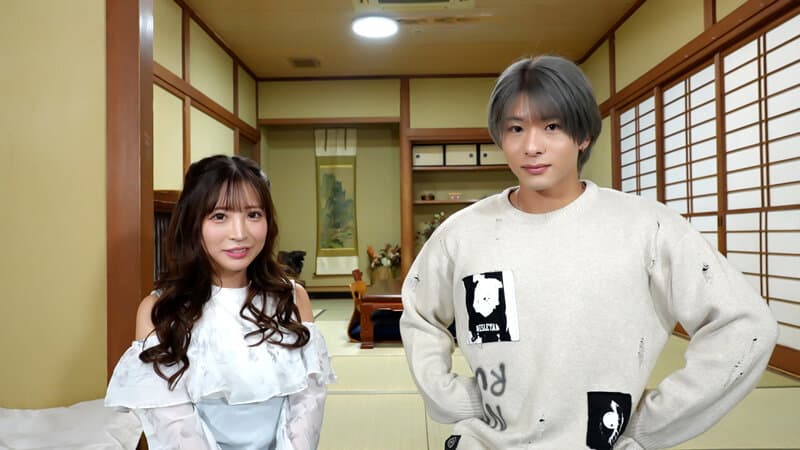 ノーカット一本勝負！演技なし！台本なし！『ARINOMAMA』東雲怜弥×小那海あや