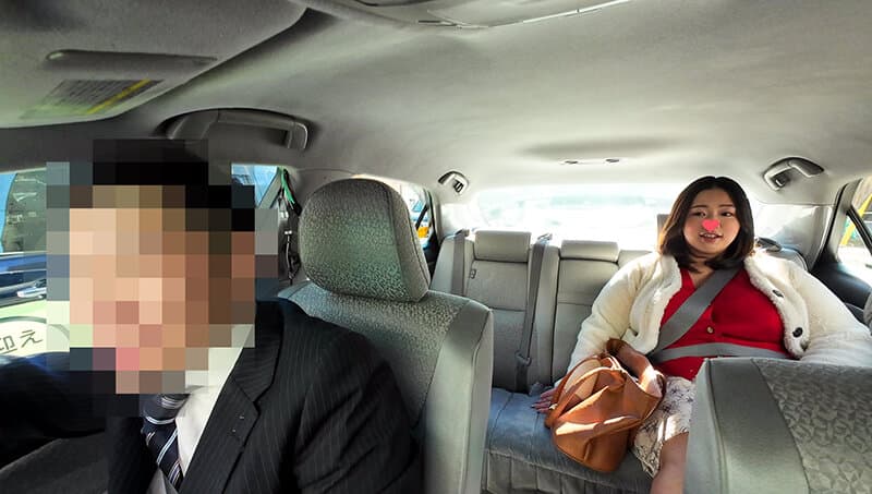 ゆの 密室タクシードライバー