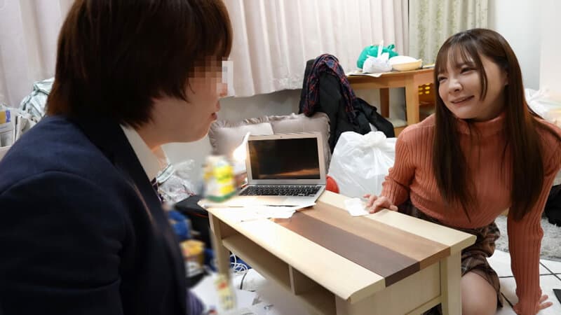 地元を離れて就職した会社は超ブラック！メンブレ寸前の限界社畜の家に来たのは年上の幼馴染「昔みたいにいっぱい甘えていいんだよ」励まし甘やかしご褒美中出しSEX 一条みお