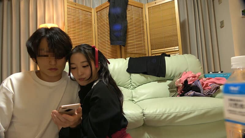 唾液・キス・口移し メンヘラ愛で完全支配 ダウナー痴女のチンデレ攻撃のM男添え 月野かすみ