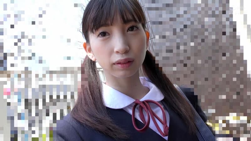 お嬢様●園中出し優等生！強引なベロちゅ～＆種付けプレスで戦意喪失【個人撮影】ブレザー・イラマチオ・ツインテール ことね 冬愛ことね