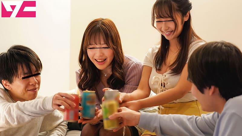 ギャラ飲み女子を自宅に呼んだら超ノリ良いめちゃシコ女子が来てスケベなゲームしちゃってお互い楽しくなって結局タダマンまで頂けちゃうのか！？2