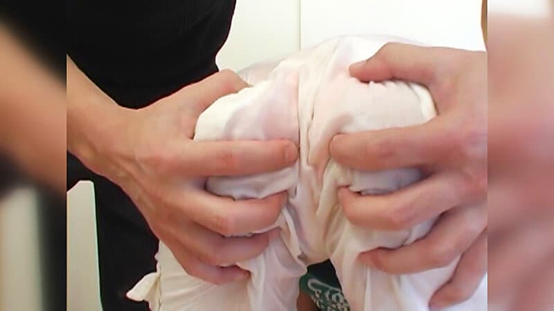 説明不要。尻まみれ