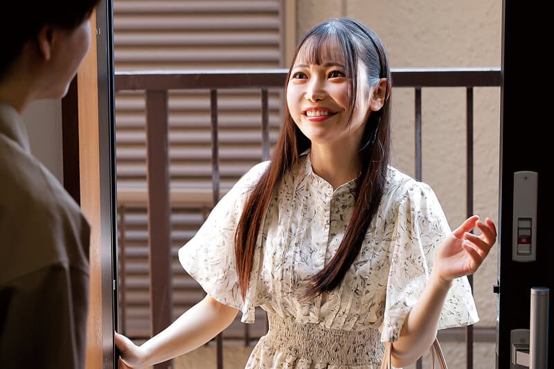 デリ嬢は本番厳禁！だからお気に入りの客がいれば誘惑して業務時間外にセックスして楽しむの 道久てん