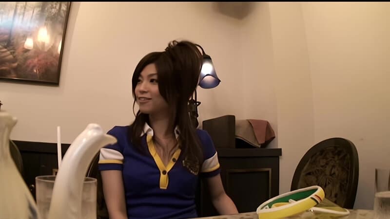 【AIリマスター版】路上キャンペーンガールをAVに出演させ生中出しSEX 04